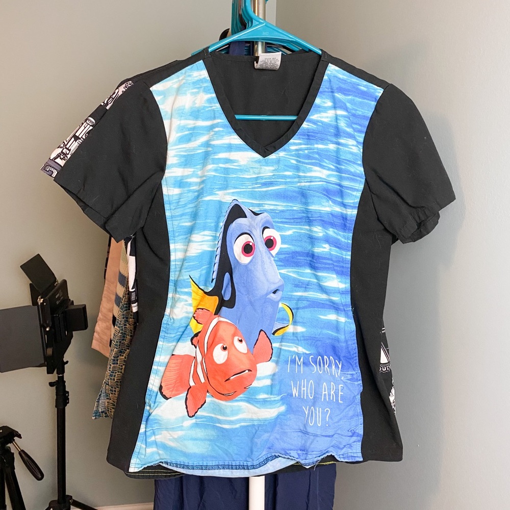 Disney/Pixar’s Finding Nemo Scrub Top